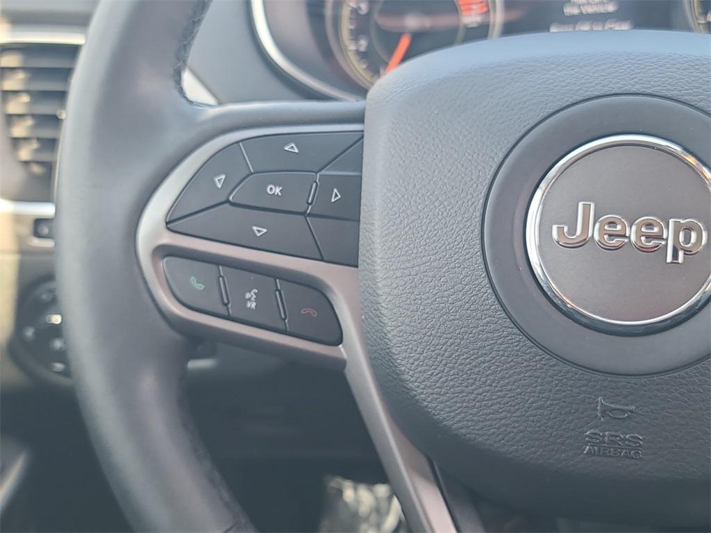 used 2022 Jeep Cherokee car, priced at $20,500