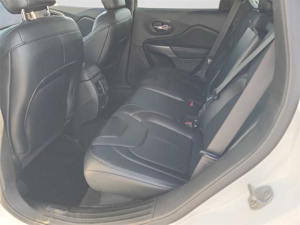 used 2022 Jeep Cherokee car, priced at $20,500