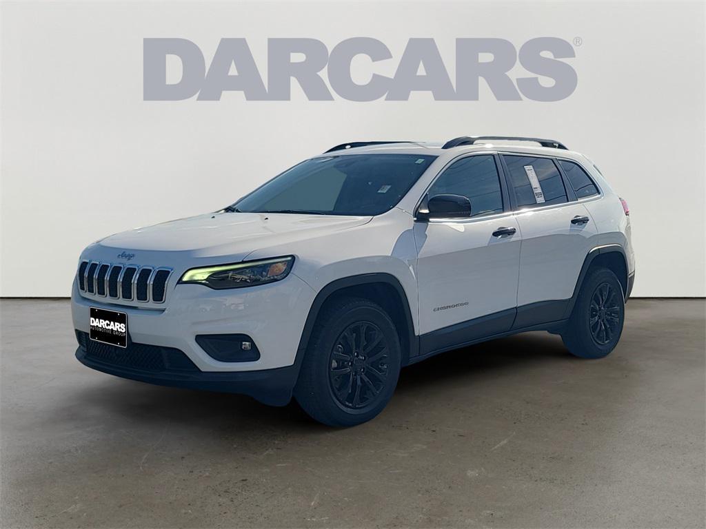 used 2022 Jeep Cherokee car, priced at $20,500