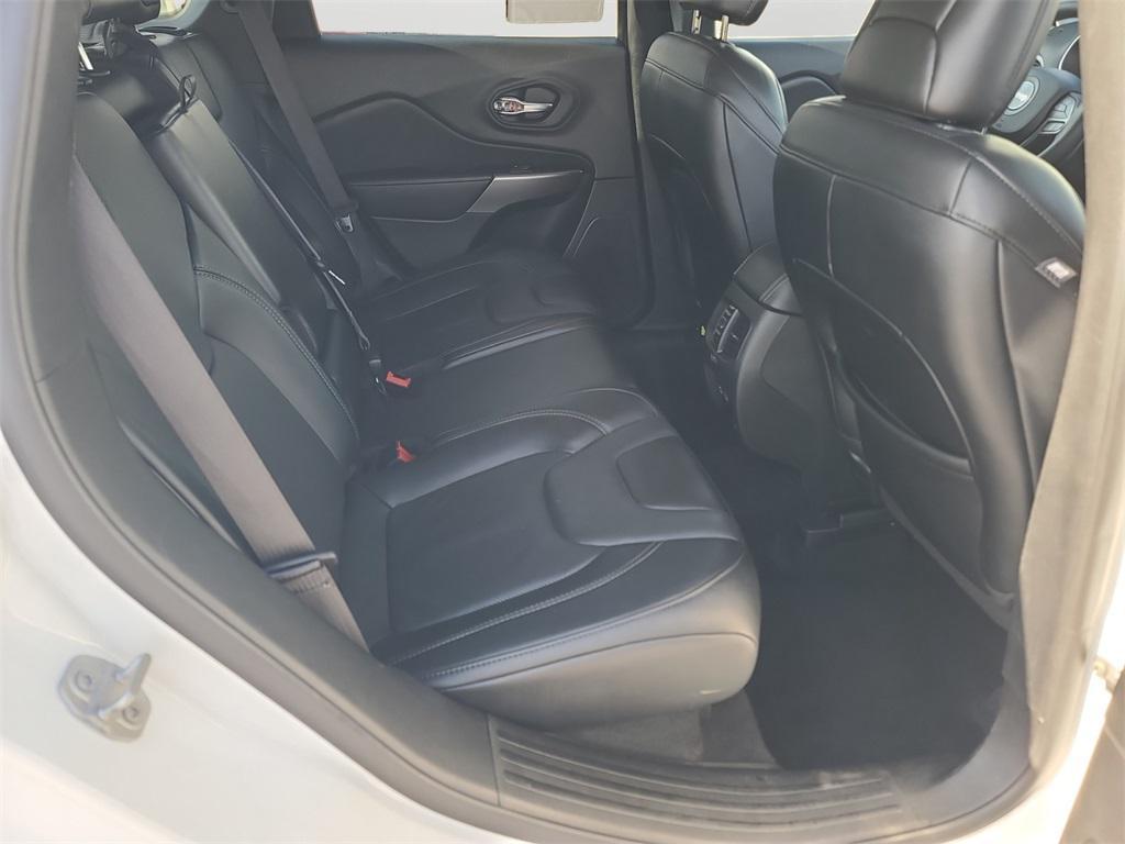 used 2022 Jeep Cherokee car, priced at $20,500