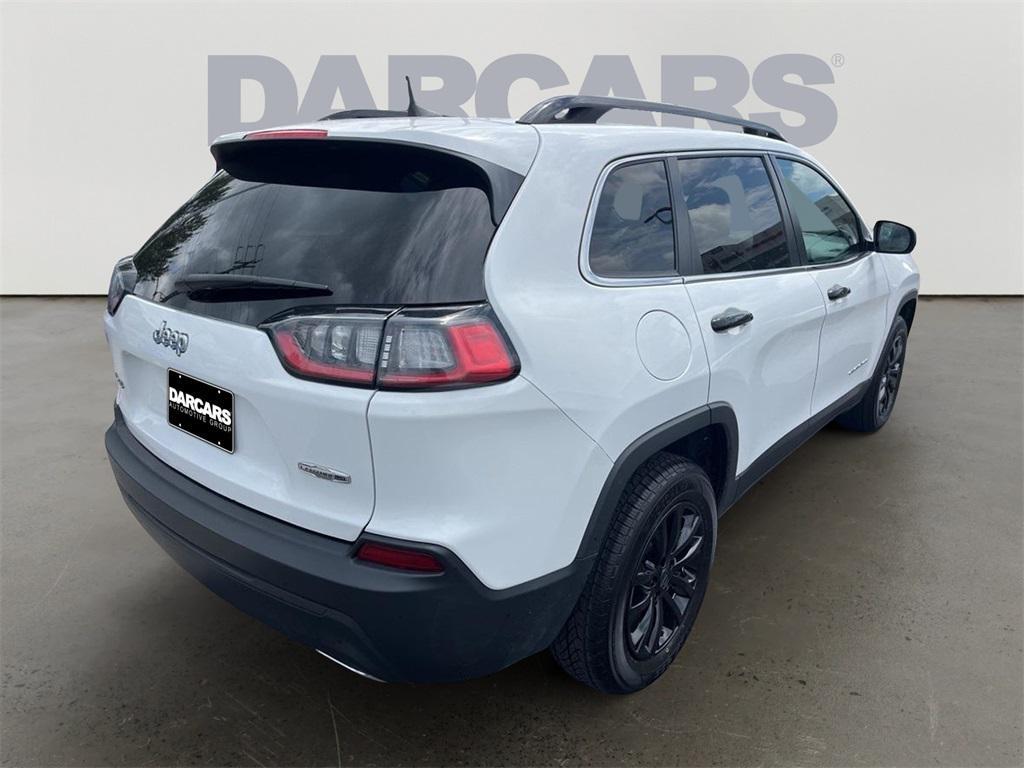 used 2022 Jeep Cherokee car, priced at $23,321