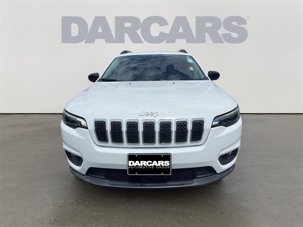 used 2022 Jeep Cherokee car, priced at $23,321