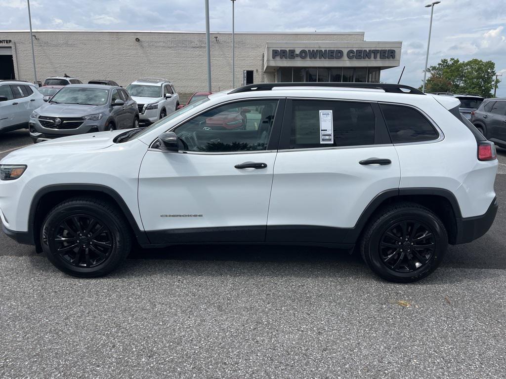 used 2022 Jeep Cherokee car, priced at $21,498