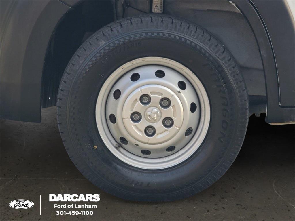 used 2023 Ram ProMaster 2500 car, priced at $28,800