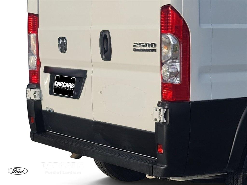 used 2023 Ram ProMaster 2500 car, priced at $28,800