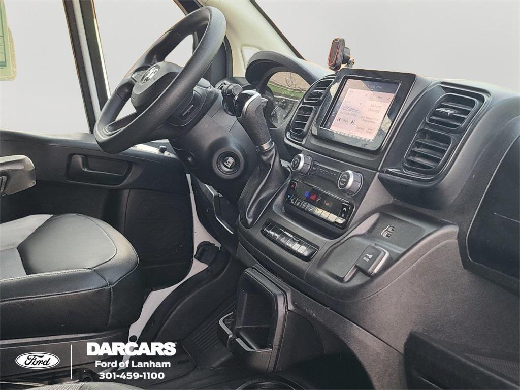 used 2023 Ram ProMaster 2500 car, priced at $28,800