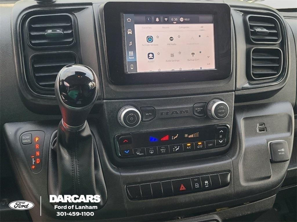 used 2023 Ram ProMaster 2500 car, priced at $28,800