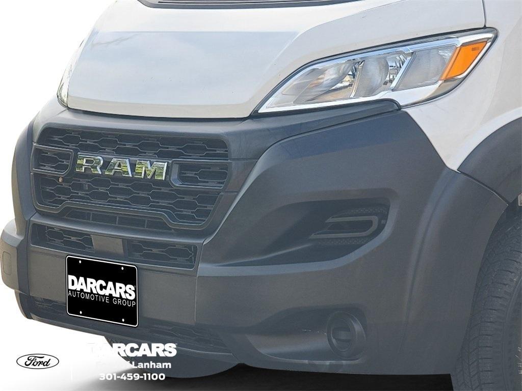 used 2023 Ram ProMaster 2500 car, priced at $28,800