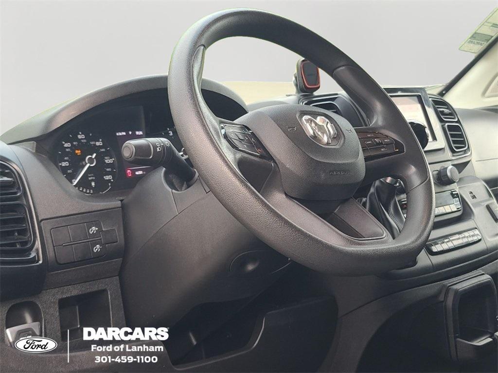 used 2023 Ram ProMaster 2500 car, priced at $28,800
