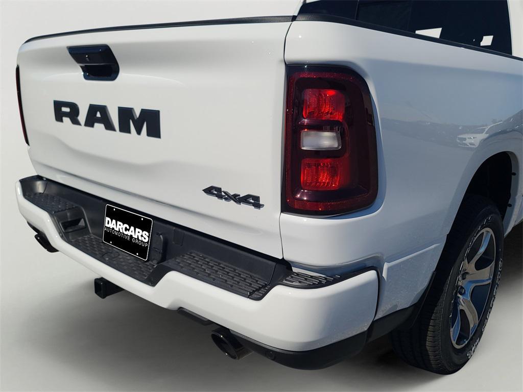 new 2026 Ram 1500 car, priced at $48,989
