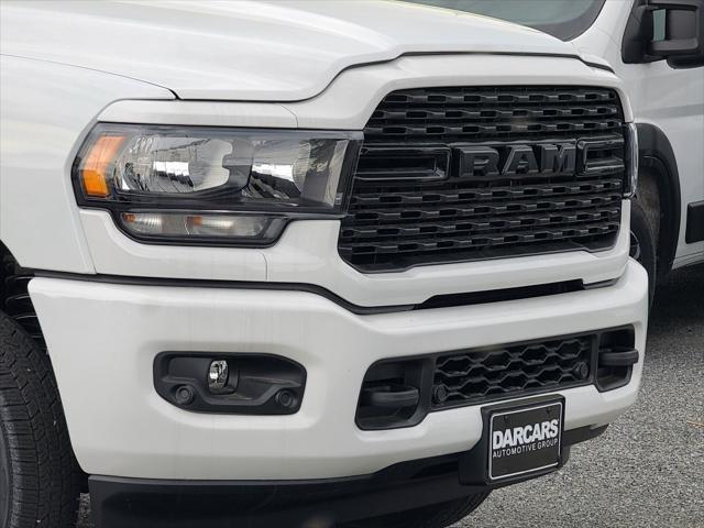 new 2024 Ram 3500 car, priced at $72,800