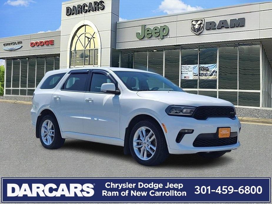 used 2021 Dodge Durango car, priced at $30,500