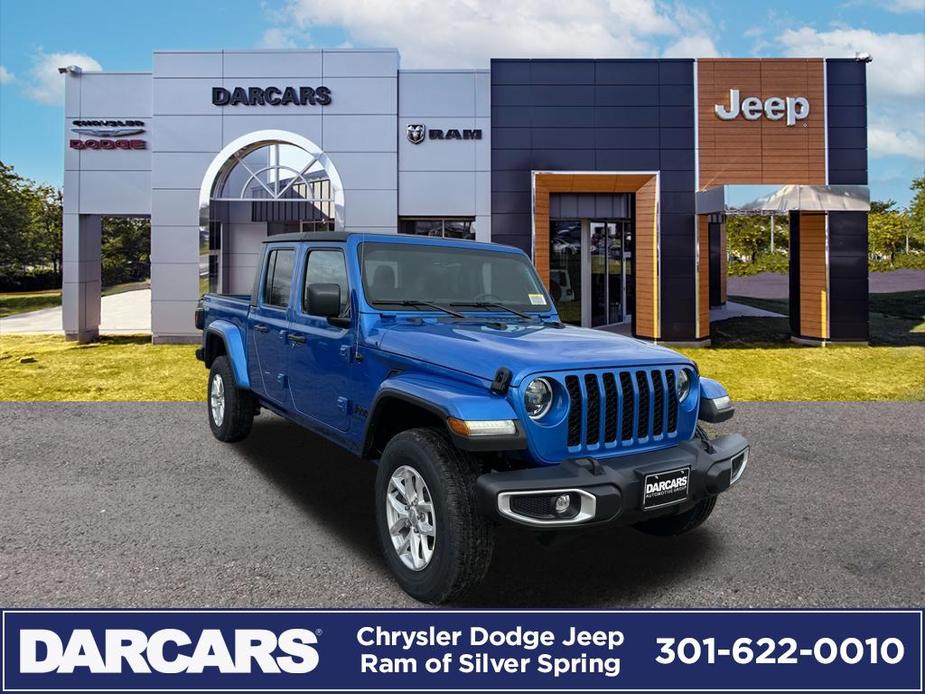 new 2023 Jeep Gladiator car, priced at $42,585
