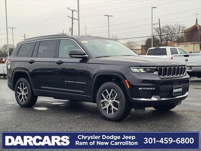 new 2025 Jeep Grand Cherokee L car, priced at $47,410