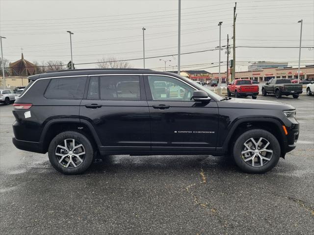 new 2025 Jeep Grand Cherokee L car, priced at $47,410