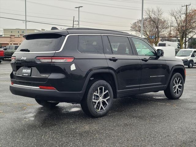 new 2025 Jeep Grand Cherokee L car, priced at $47,410