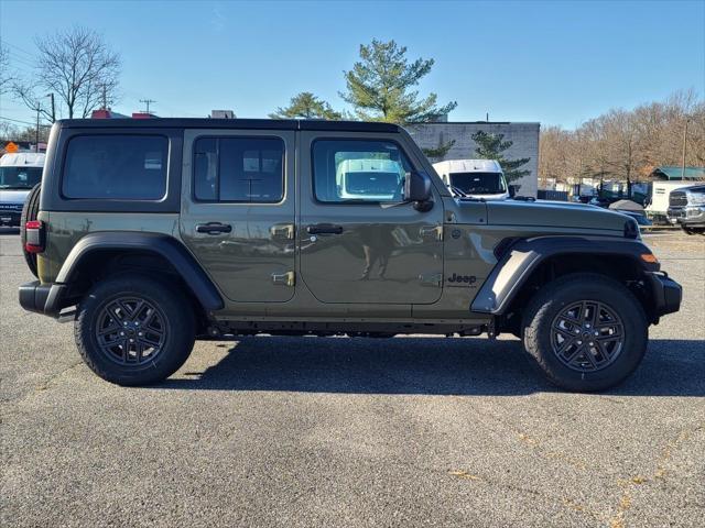 new 2025 Jeep Wrangler car, priced at $46,999