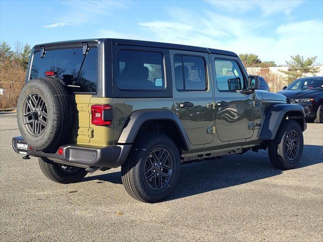 new 2025 Jeep Wrangler car, priced at $46,999