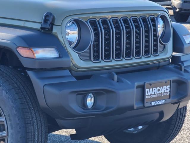 new 2025 Jeep Wrangler car, priced at $46,999