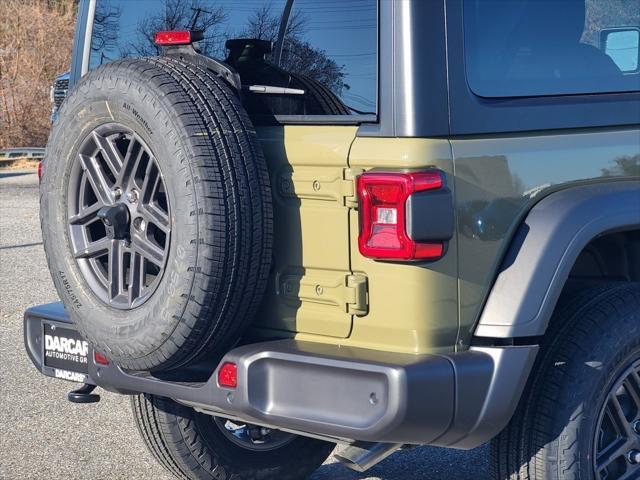 new 2025 Jeep Wrangler car, priced at $46,999