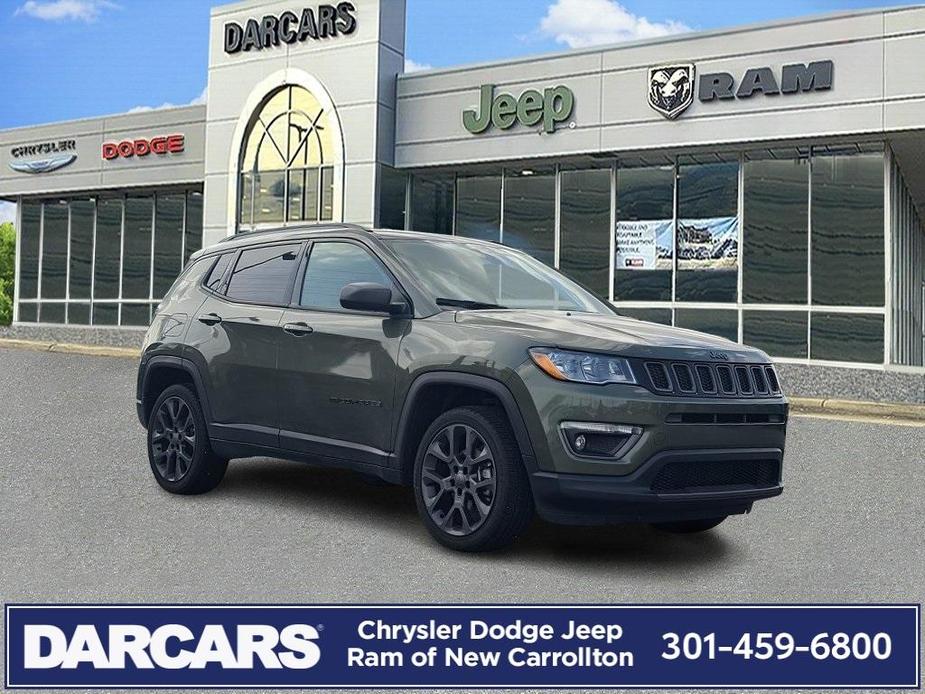 used 2021 Jeep Compass car, priced at $19,648