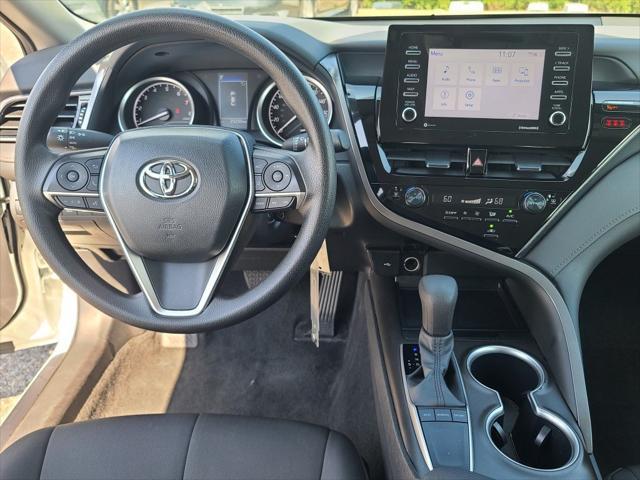 used 2024 Toyota Camry car, priced at $23,866