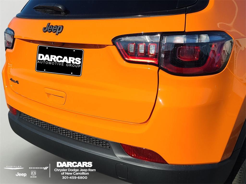 new 2026 Jeep Compass car, priced at $30,558