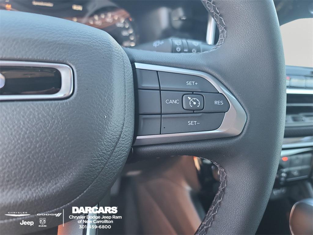 new 2026 Jeep Compass car, priced at $30,558