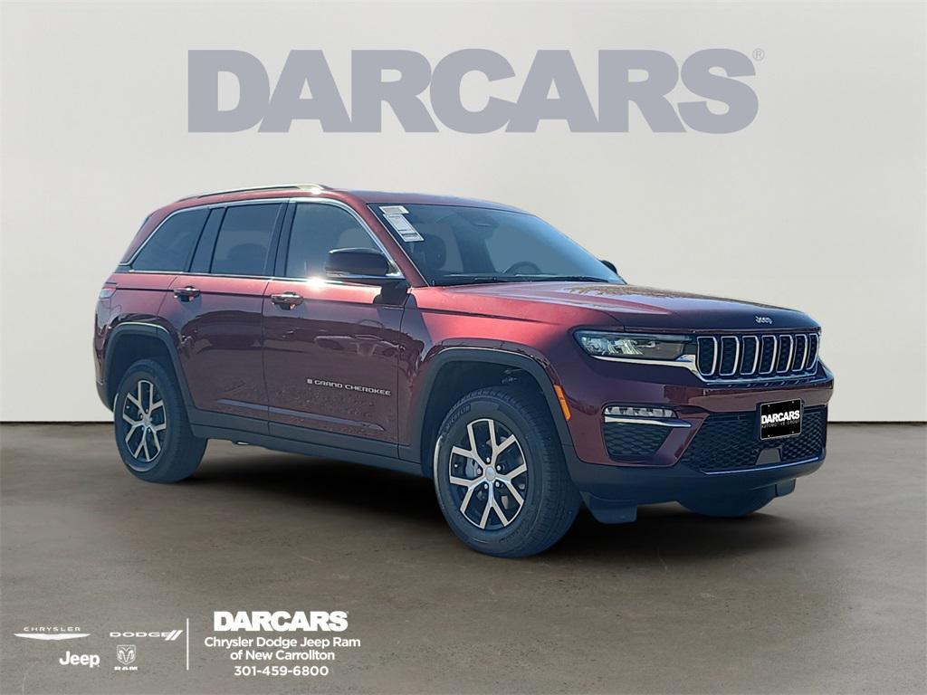 new 2025 Jeep Grand Cherokee car, priced at $46,995