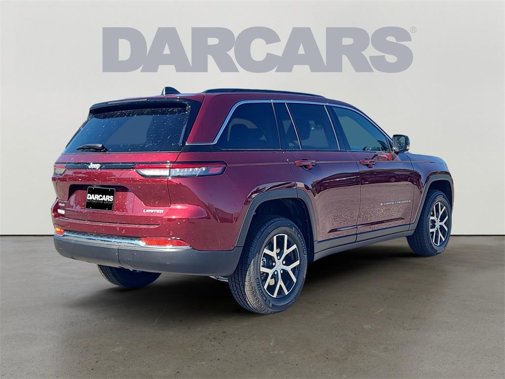 new 2025 Jeep Grand Cherokee car, priced at $46,995