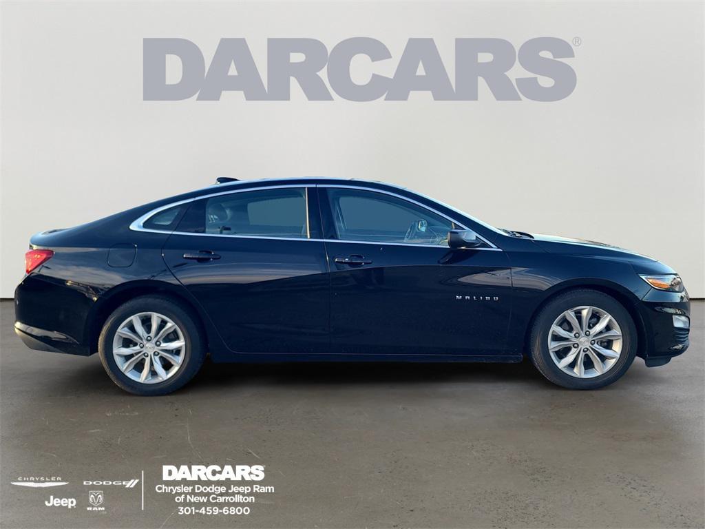 used 2023 Chevrolet Malibu car, priced at $17,289