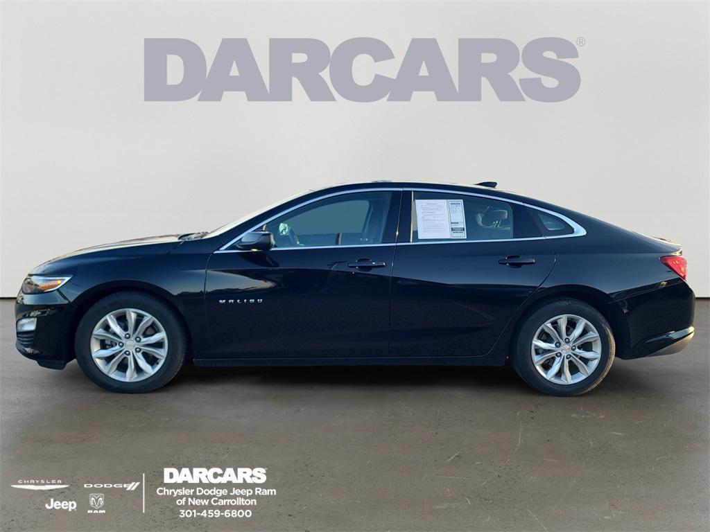 used 2023 Chevrolet Malibu car, priced at $17,289