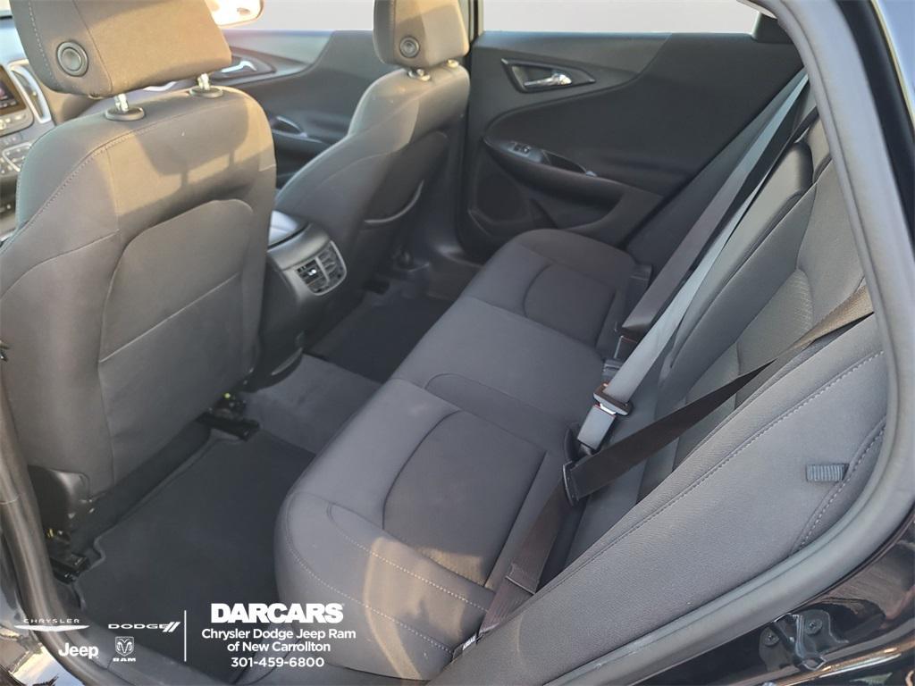 used 2023 Chevrolet Malibu car, priced at $17,289