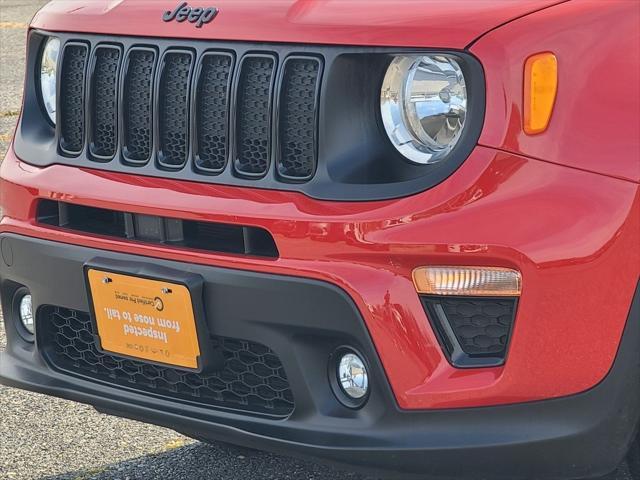 used 2022 Jeep Renegade car, priced at $20,608