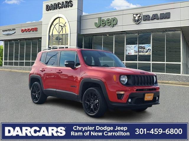 used 2022 Jeep Renegade car, priced at $20,608