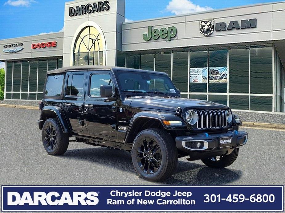 new 2024 Jeep Wrangler 4xe car, priced at $55,544