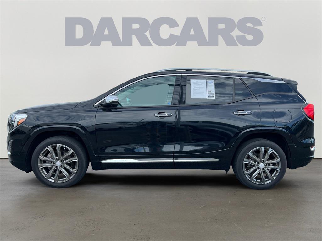 used 2019 GMC Terrain car, priced at $19,867