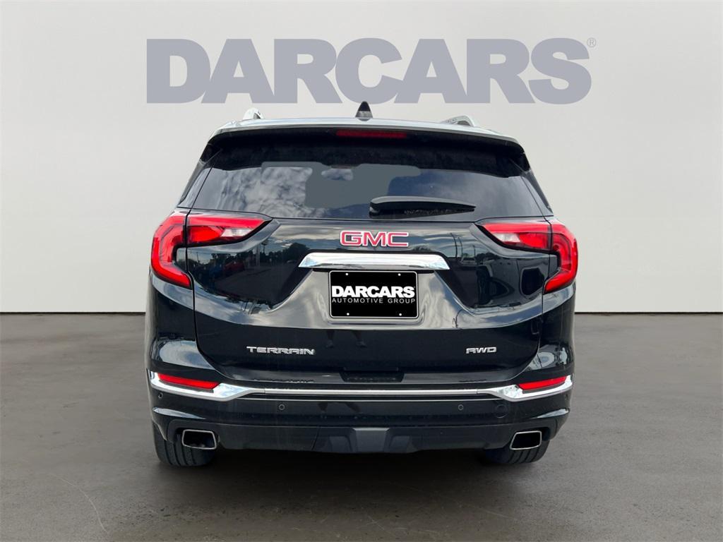 used 2019 GMC Terrain car, priced at $19,867