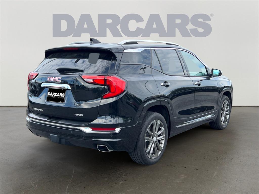used 2019 GMC Terrain car, priced at $19,867