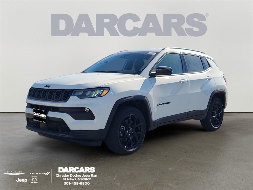 new 2026 Jeep Compass car, priced at $34,780