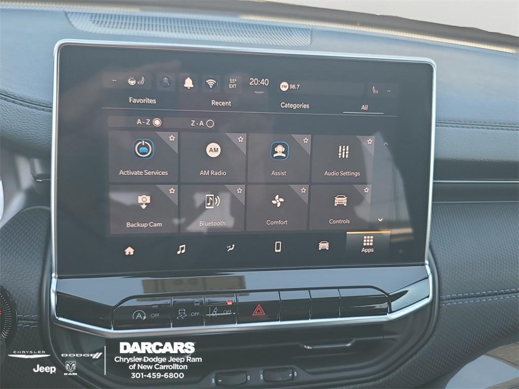 new 2026 Jeep Compass car, priced at $34,780