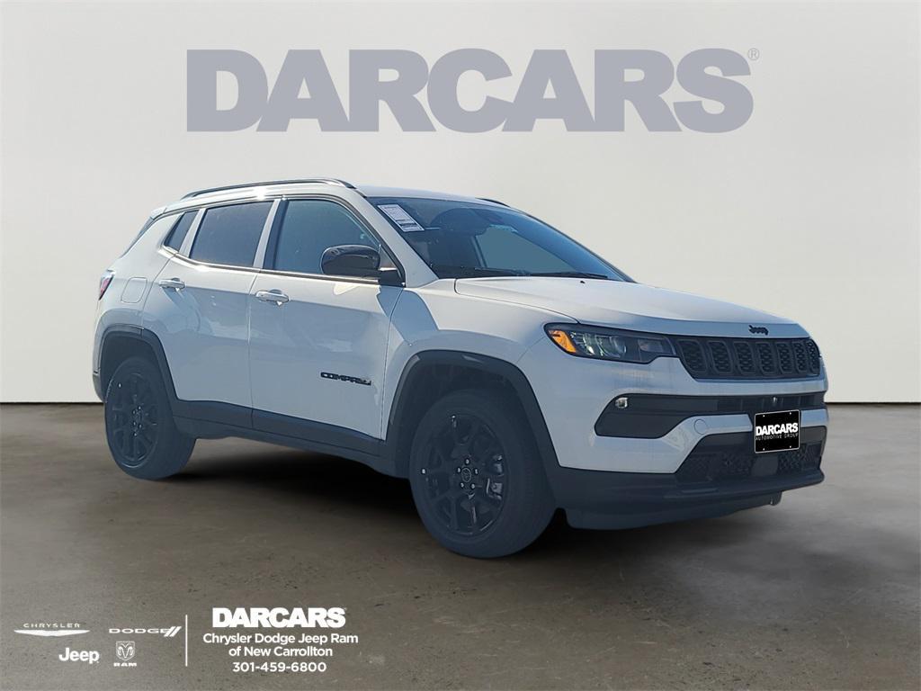 new 2026 Jeep Compass car, priced at $34,780
