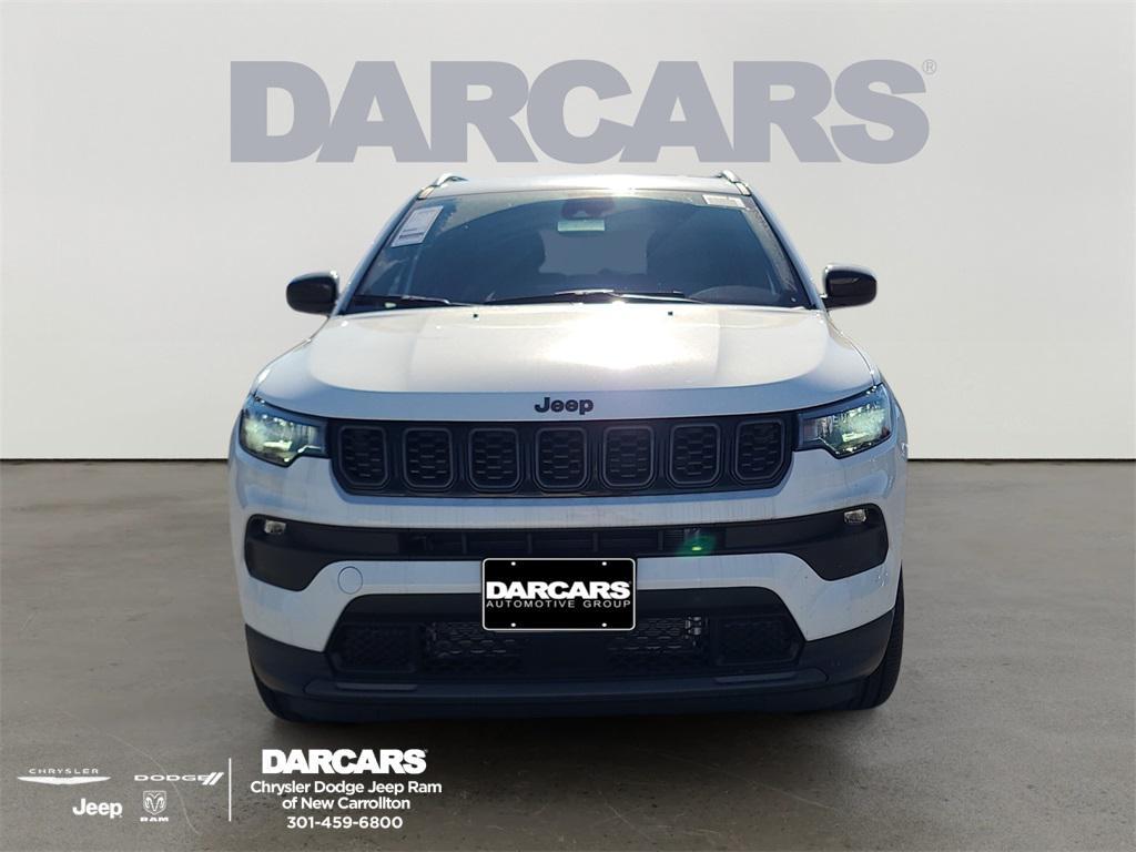 new 2026 Jeep Compass car, priced at $34,780