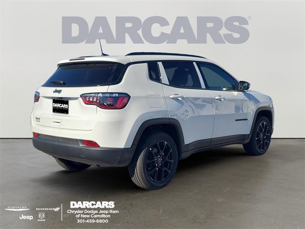 new 2026 Jeep Compass car, priced at $34,780