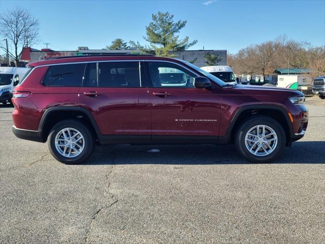 new 2025 Jeep Grand Cherokee L car, priced at $39,925