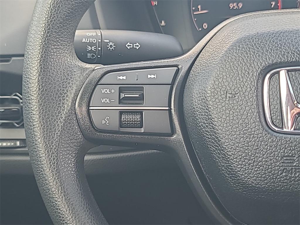 used 2024 Honda Accord car, priced at $17,329