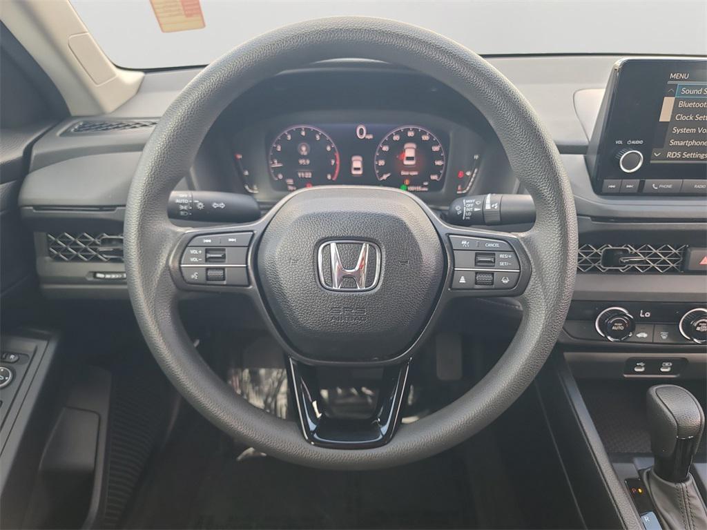 used 2024 Honda Accord car, priced at $17,329