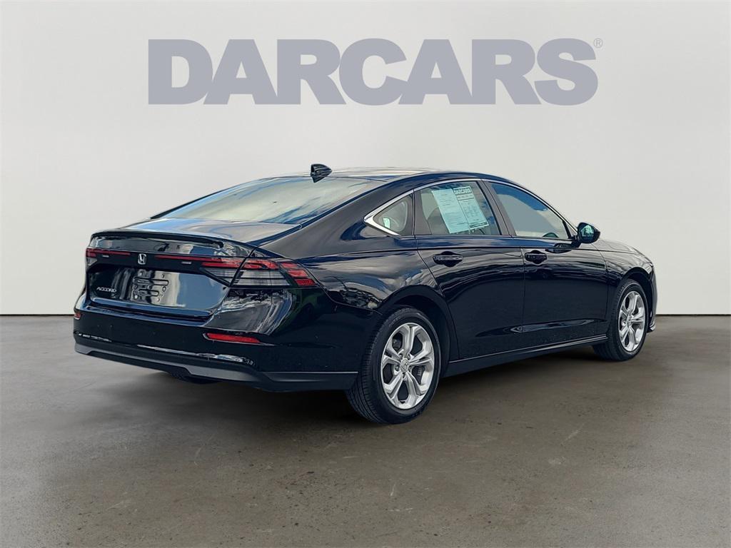 used 2024 Honda Accord car, priced at $17,329