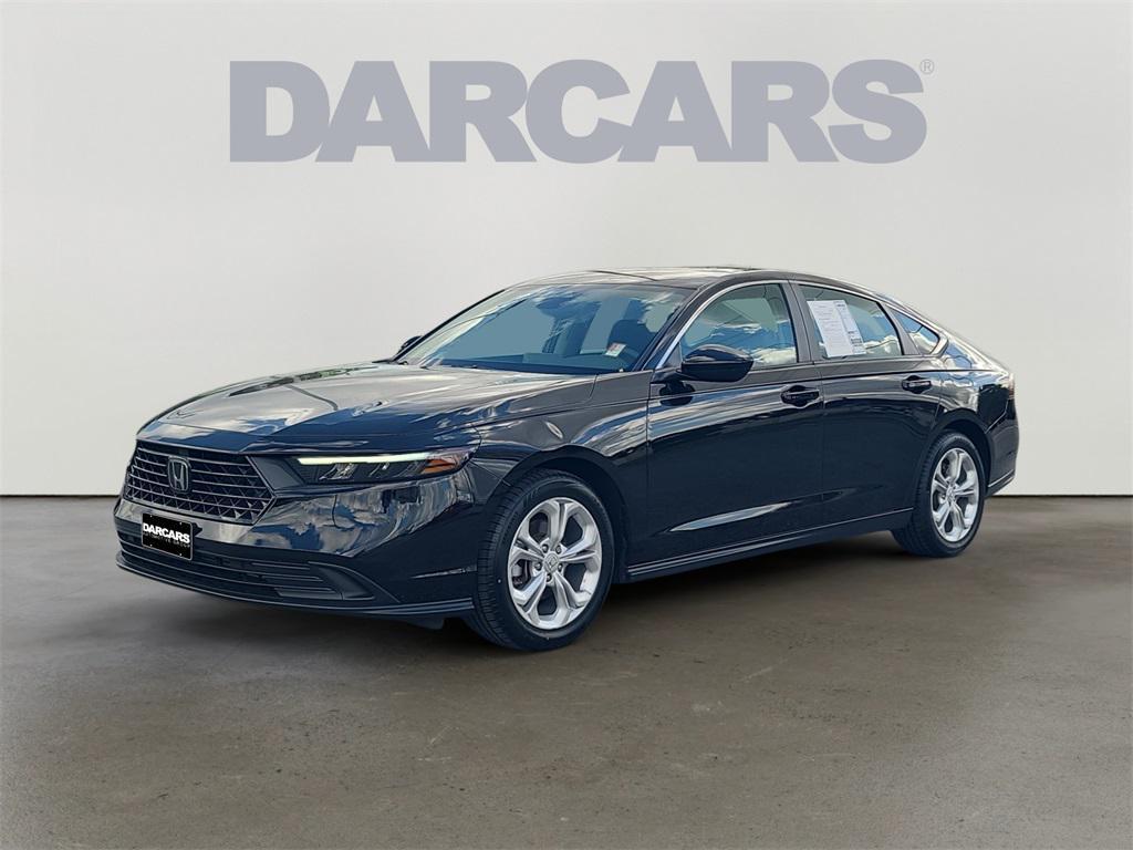 used 2024 Honda Accord car, priced at $17,329