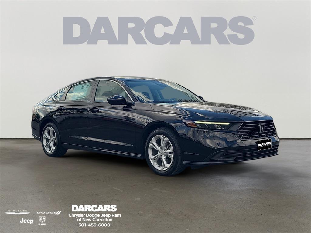 used 2024 Honda Accord car, priced at $17,329